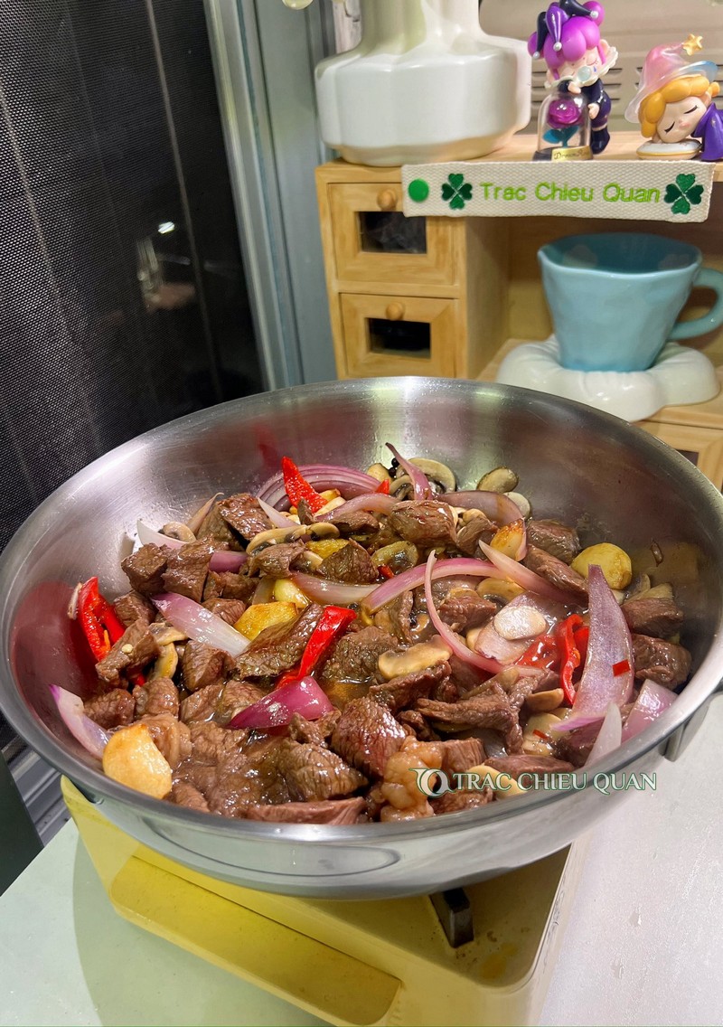 14 công thức nấu thịt bò