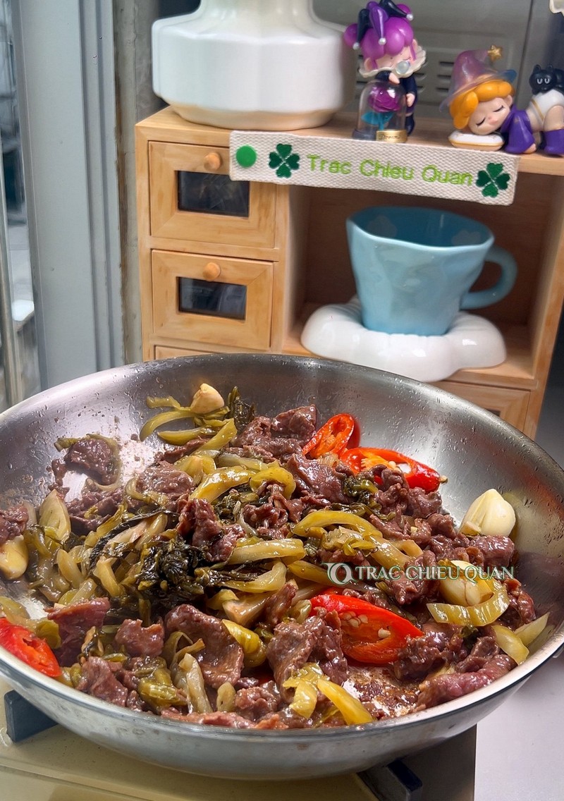 14 công thức nấu thịt bò