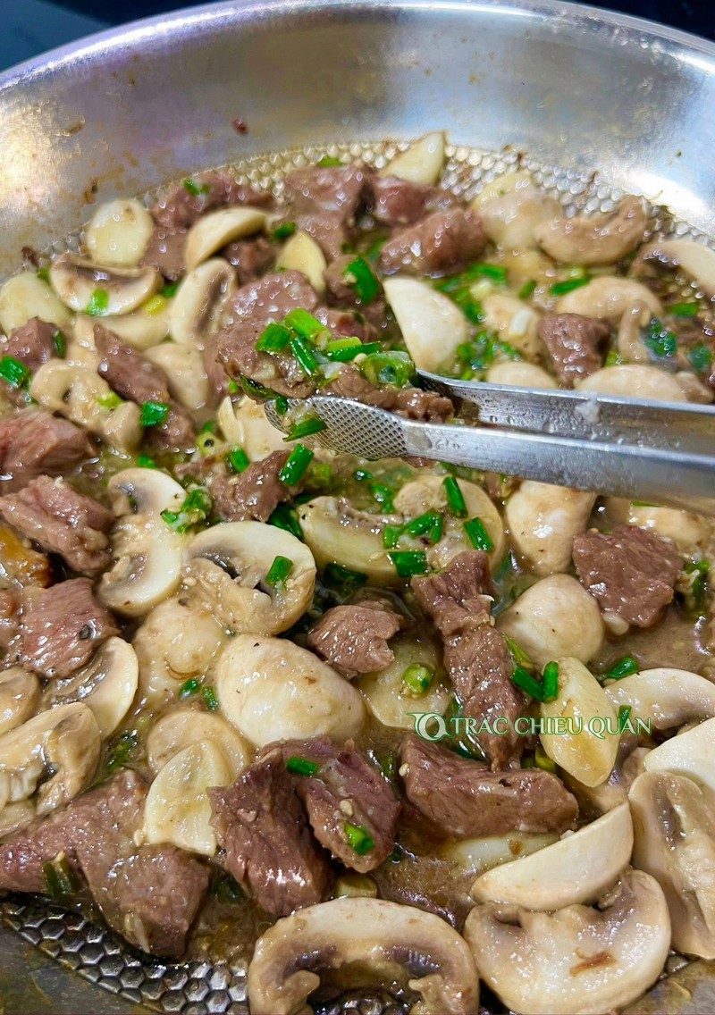 14 công thức nấu thịt bò