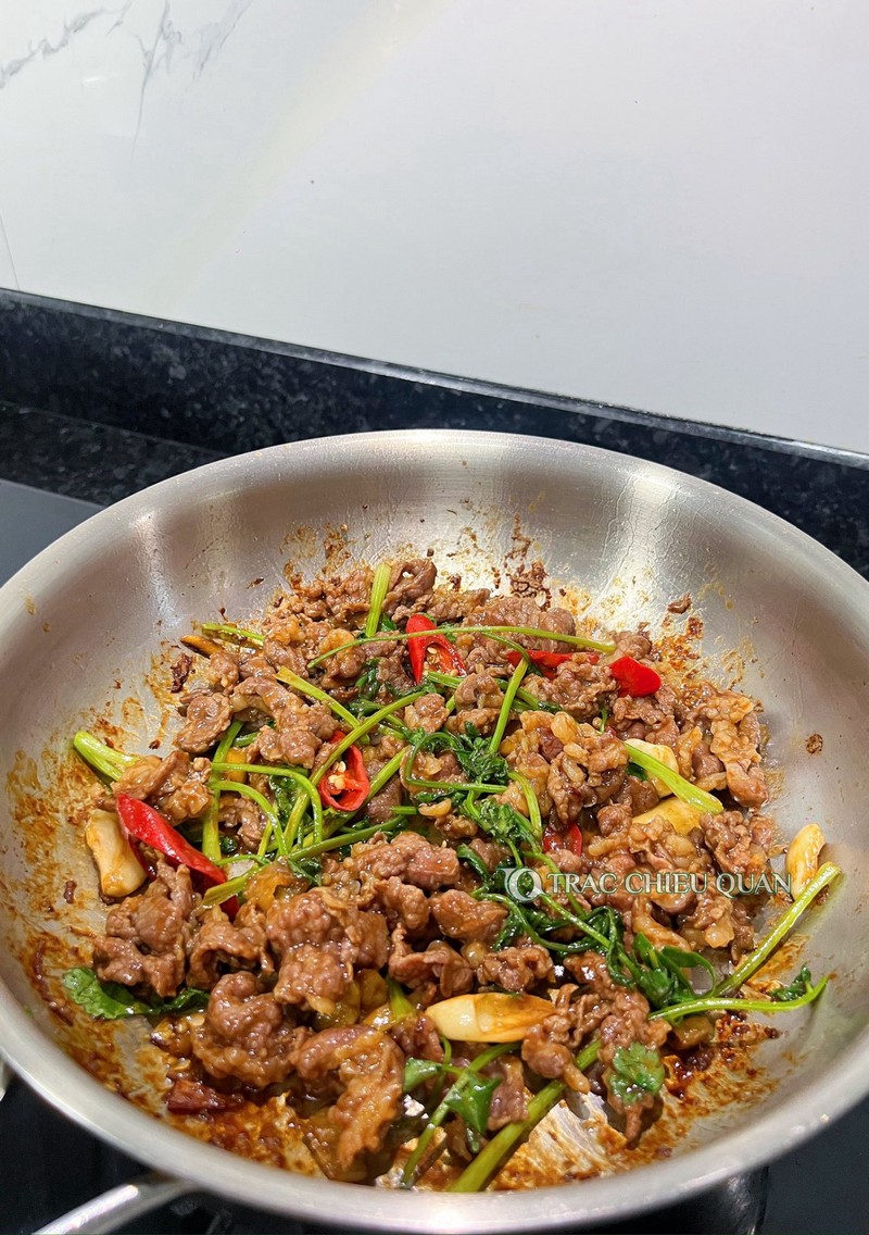 14 công thức nấu thịt bò