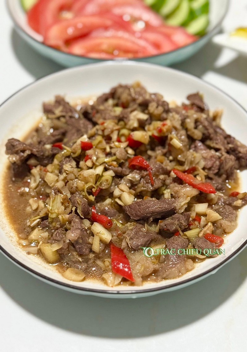 14 công thức nấu thịt bò