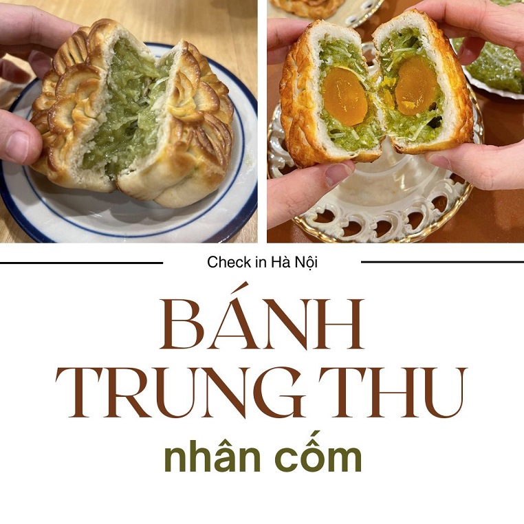 Fan bánh trung thu nhân cốm: "Năm nay bánh trung thu cốm cũng rất được lòng mọi người"