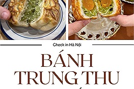 Fan bánh trung thu nhân cốm: "Năm nay bánh trung thu cốm cũng rất được lòng mọi người"