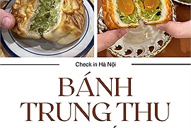 Fan bánh trung thu nhân cốm: "Năm nay bánh trung thu cốm cũng rất được lòng mọi người"