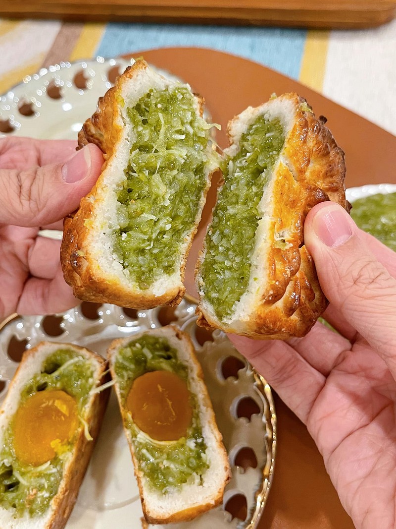 bánh trung thu nhân cốm
