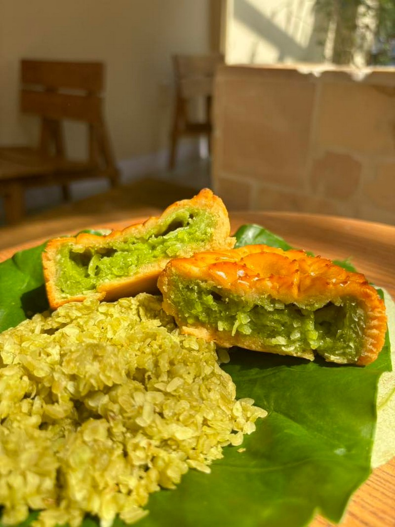 bánh trung thu nhân cốm
