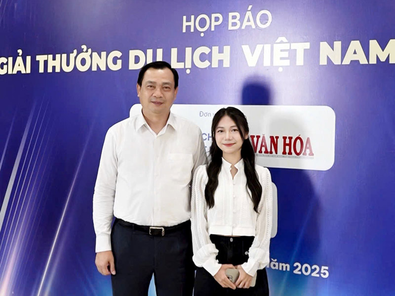 Lễ trao Giải thưởng Du lịch Việt Nam năm 2025