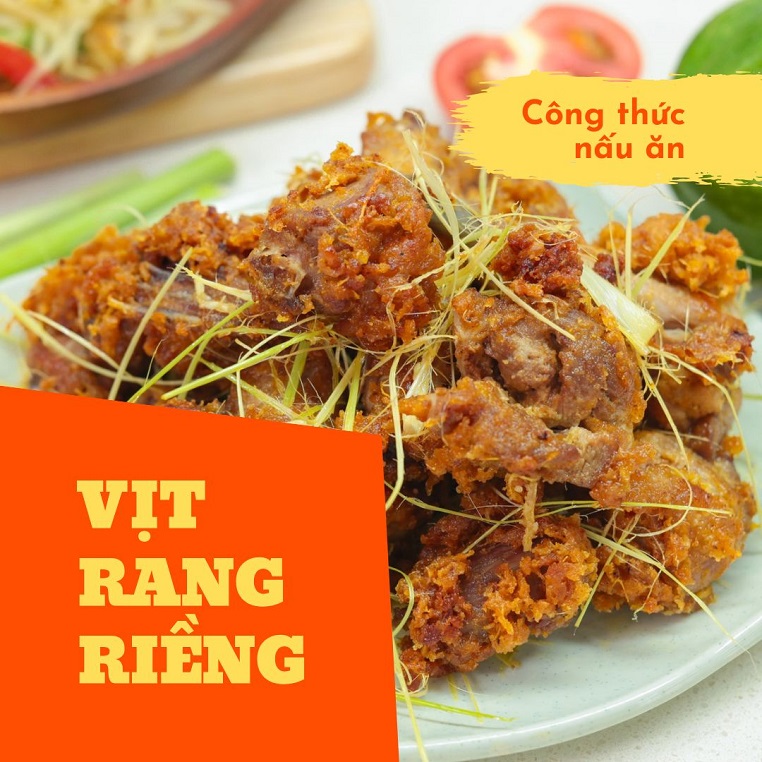 Cách làm món vịt rang riềng: "Vừa dễ, vừa thơm ngon, lại hợp miệng cả người lớn lẫn trẻ con"