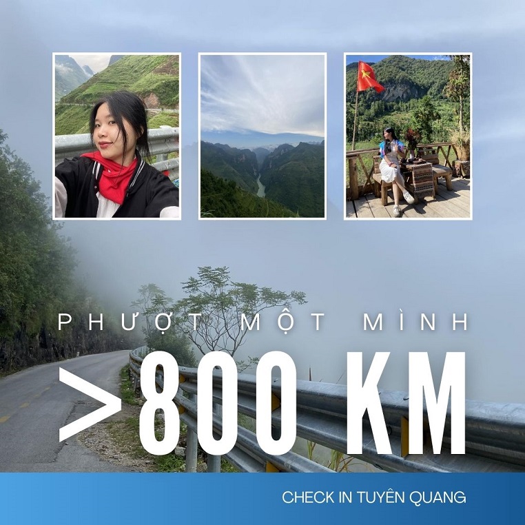 Cô gái phượt một mình hơn 800 km trong 4 ngày: "Chuyến đi này mình sẽ nhớ mãi"