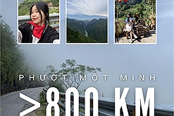 Cô gái phượt một mình hơn 800 km trong 4 ngày: "Chuyến đi này mình sẽ nhớ mãi"