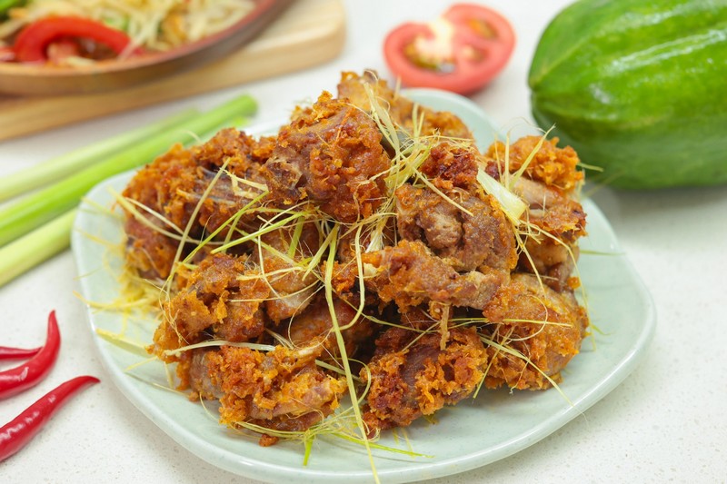 Cách làm món vịt rang riềng