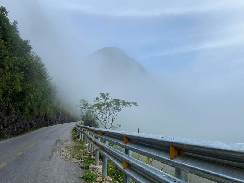phượt một mình hơn 800 km trong 4 ngày
