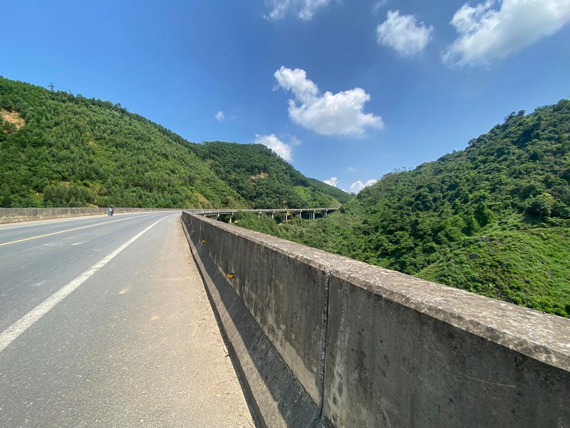 phượt một mình hơn 800 km trong 4 ngày