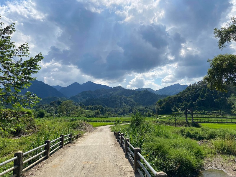 phượt một mình hơn 800 km trong 4 ngày