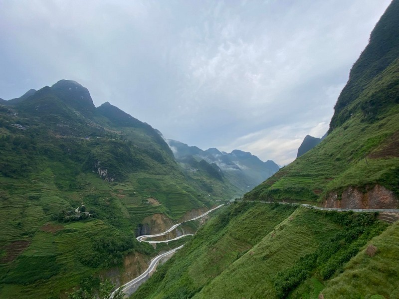 phượt một mình hơn 800 km trong 4 ngày