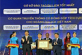 Check in Vietnam được vinh danh là Cơ quan truyền thông có đóng góp tích cực nhất cho ngành du lịch Việt Nam