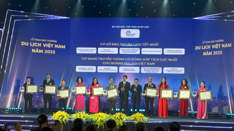 Check in Vietnam được vinh danh