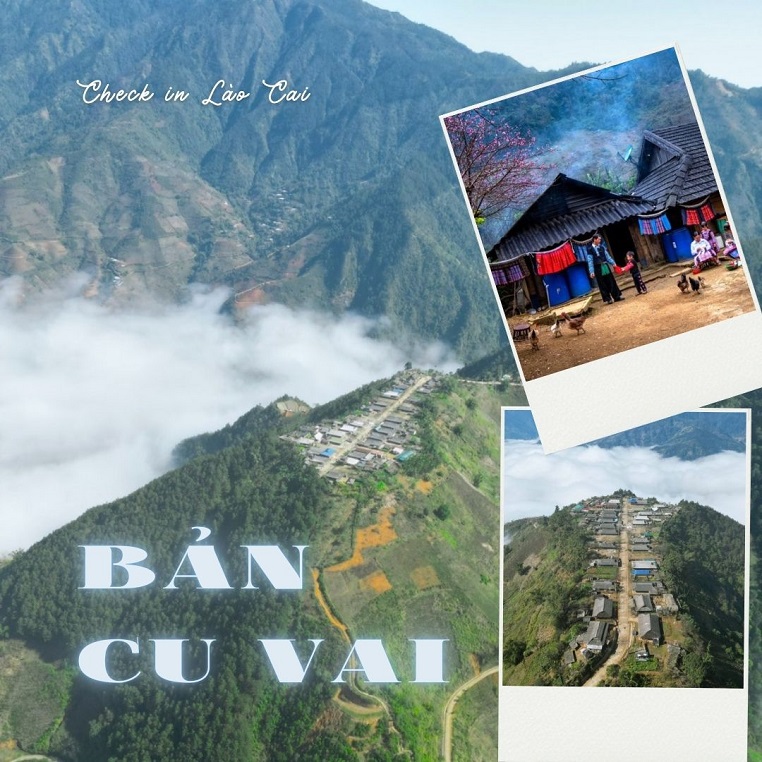 Cu Vai - Bản làng trên mây như trong truyện cổ tích của du lịch Lào Cai