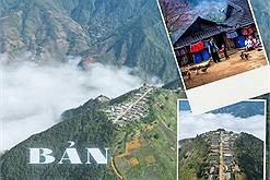 Cu Vai - Bản làng trên mây như trong truyện cổ tích của du lịch Lào Cai