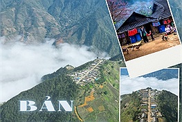Cu Vai - Bản làng trên mây như trong truyện cổ tích của du lịch Lào Cai