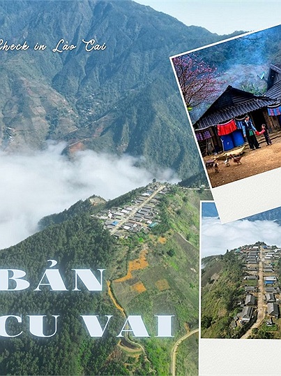 Cu Vai - Bản làng trên mây như trong truyện cổ tích của du lịch Lào Cai
