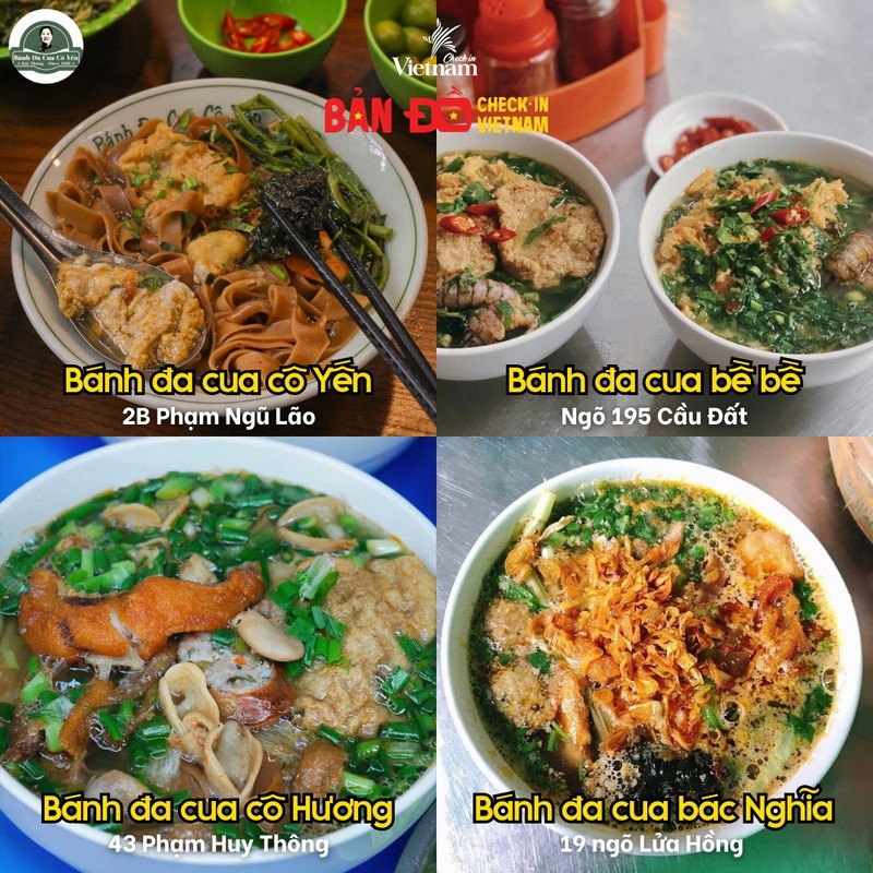 Toplist gợi ý khám phá foodtour Hải Phòng sau sáp nhập