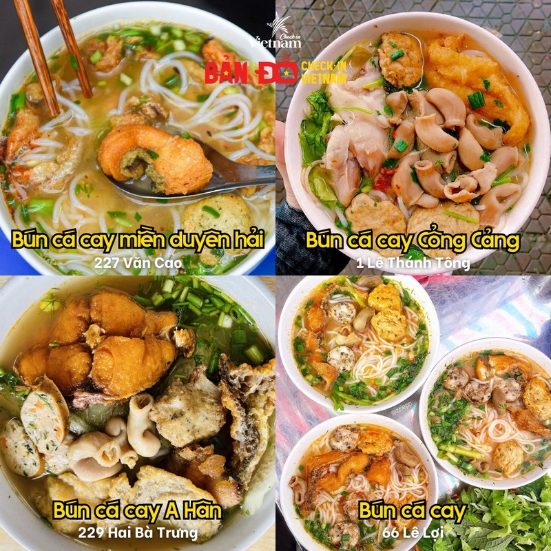Toplist gợi ý khám phá foodtour Hải Phòng sau sáp nhập