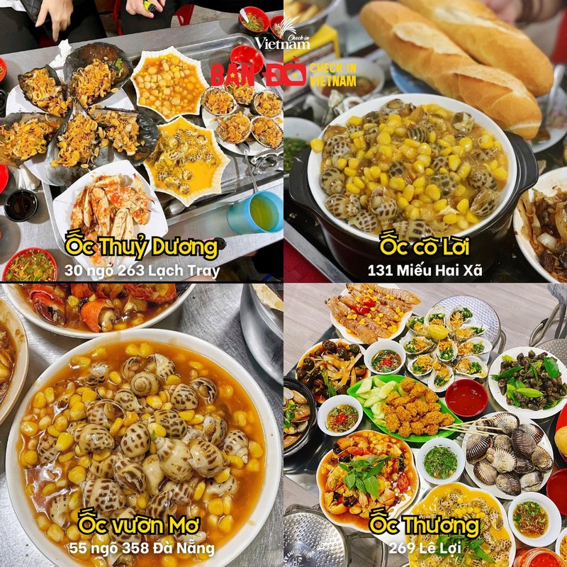 Toplist gợi ý khám phá foodtour Hải Phòng sau sáp nhập