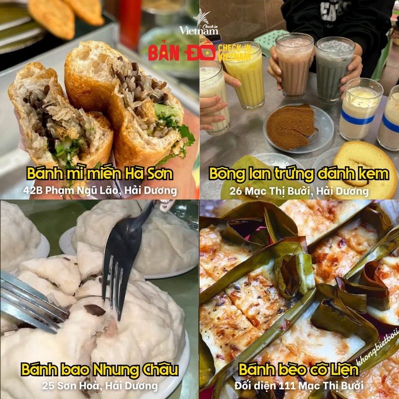 Toplist gợi ý khám phá foodtour Hải Phòng sau sáp nhập