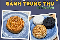 Bạn trẻ Hà thành review chi tiết 9 thương hiệu bánh trung thu nhân cốm