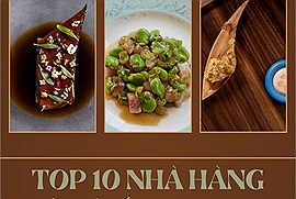 Top 10 nhà hàng Tốt nhất Bắc Mỹ năm 2025: Đại diện New York giành ngôi quán quân