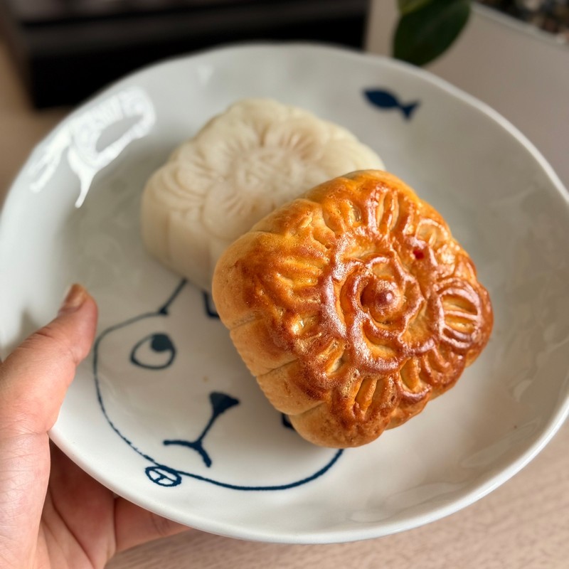 review chi tiết 9 thương hiệu bánh trung thu nhân cốm