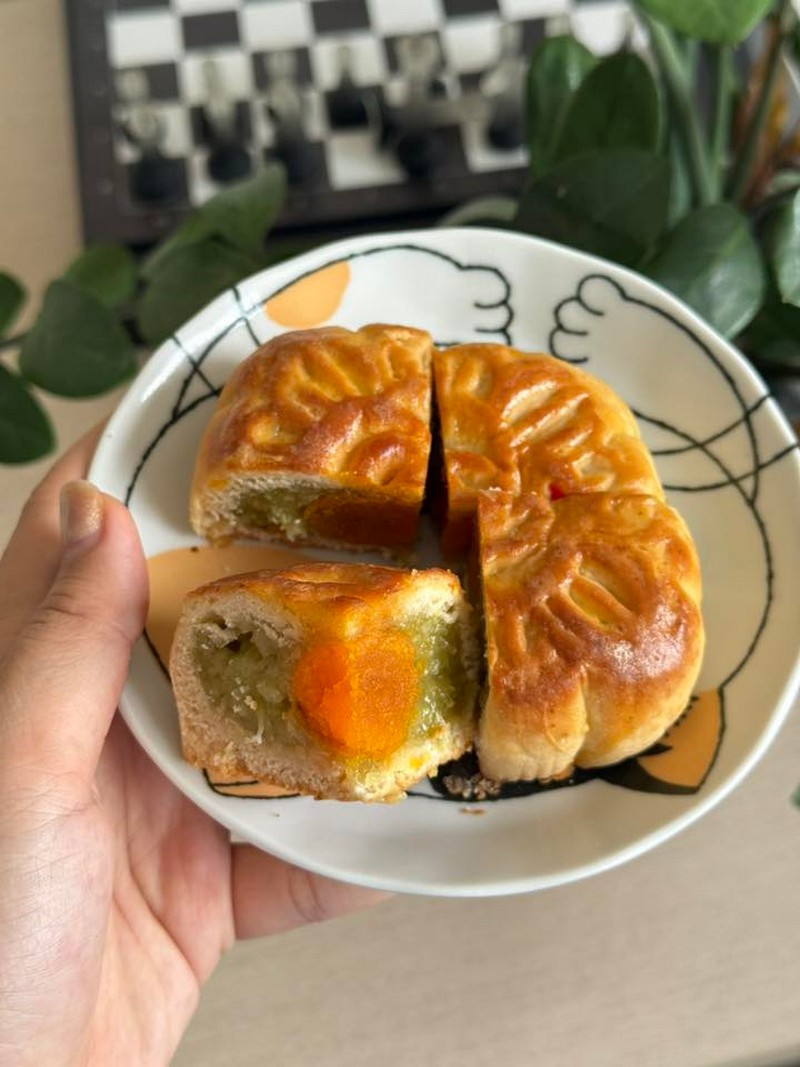 review chi tiết 9 thương hiệu bánh trung thu nhân cốm