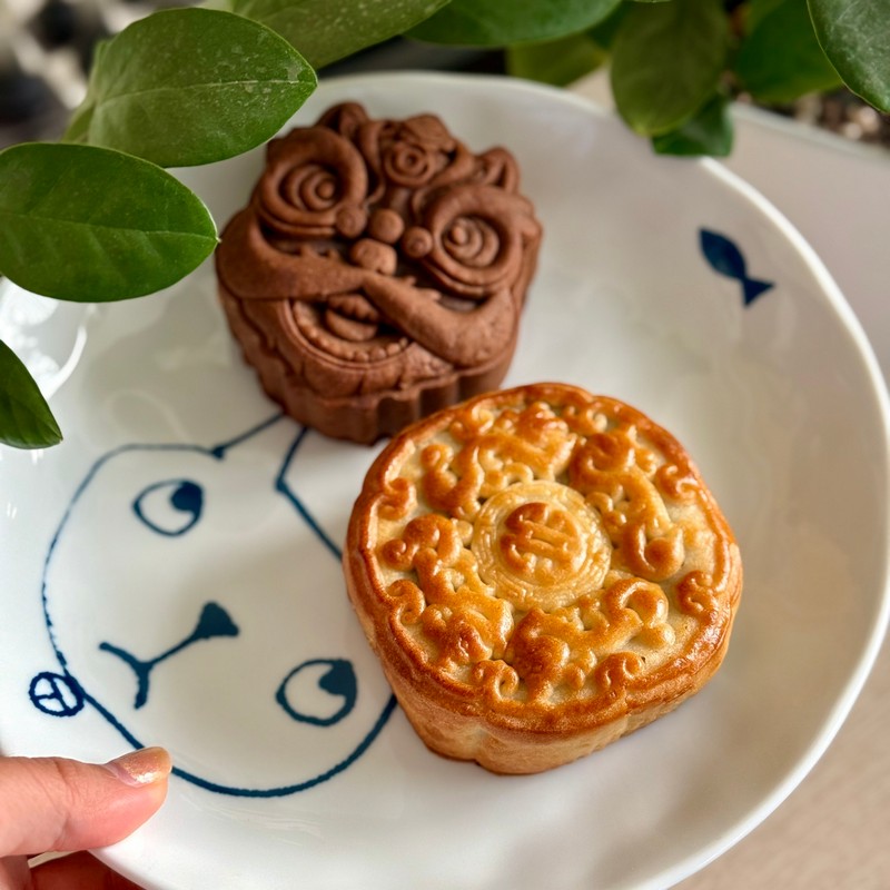 review chi tiết 9 thương hiệu bánh trung thu nhân cốm