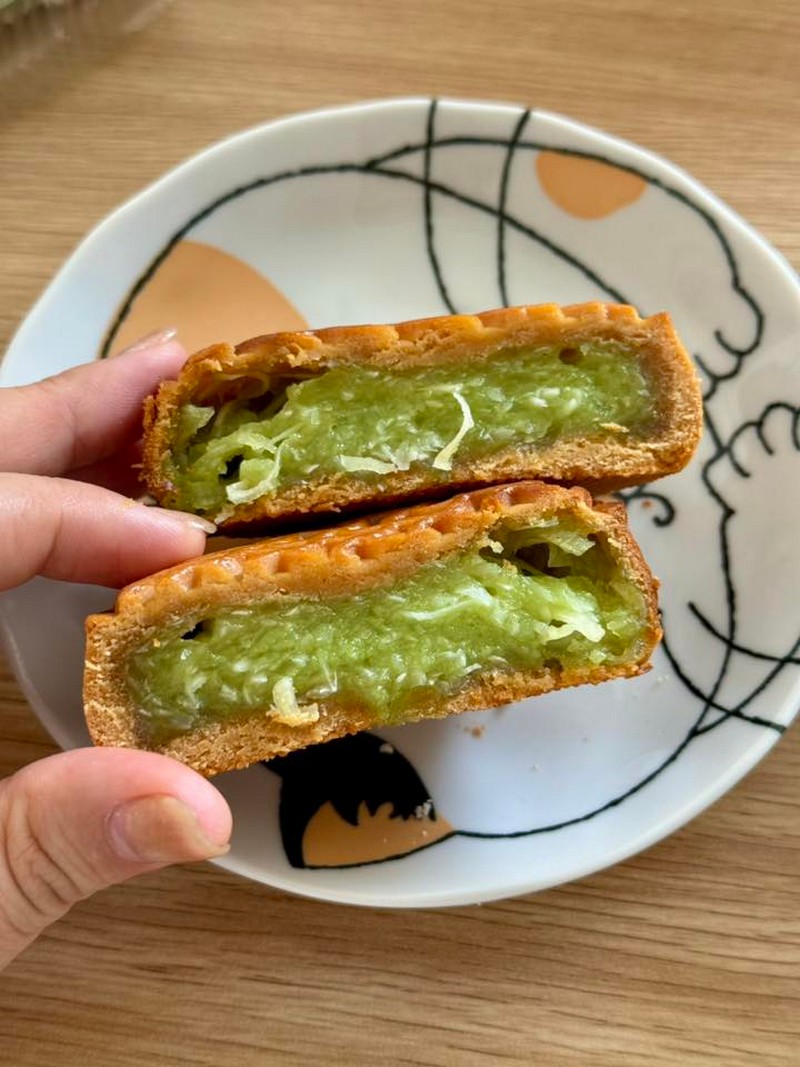 review chi tiết 9 thương hiệu bánh trung thu nhân cốm