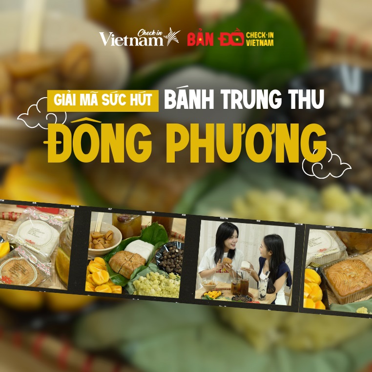 Bánh trung thu Đông Phương có sức hút gì khiến người người chấp nhận xếp hàng 2 tiếng chờ mua?