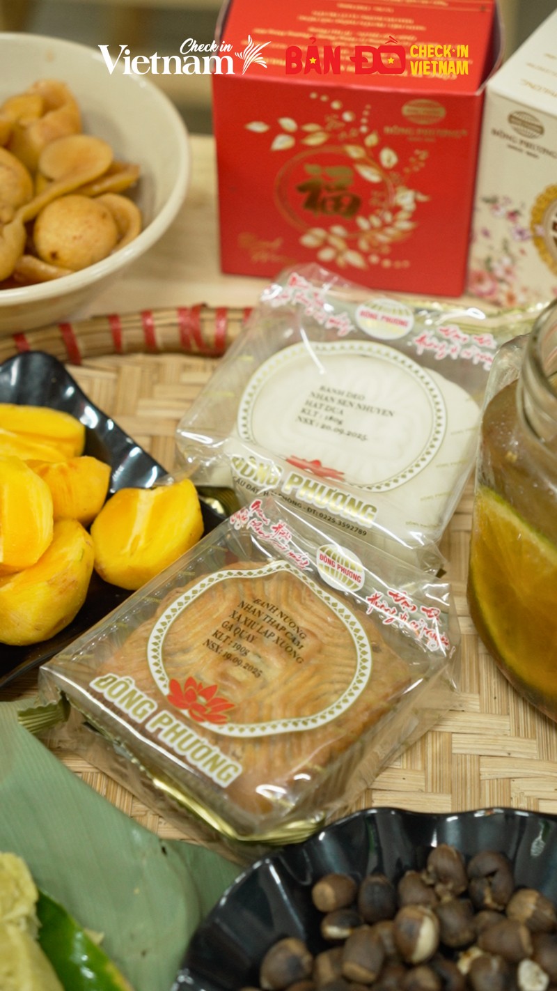 Bánh trung thu Đông Phương có sức hút gì