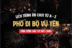 Kinh nghiệm ăn chơi phố đi bộ Vũ Yên - Tọa độ giải trí mới toanh ở đất cảng Hải Phòng