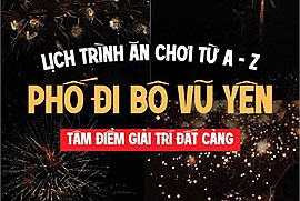 Kinh nghiệm ăn chơi phố đi bộ Vũ Yên - Tọa độ giải trí mới toanh ở đất cảng Hải Phòng