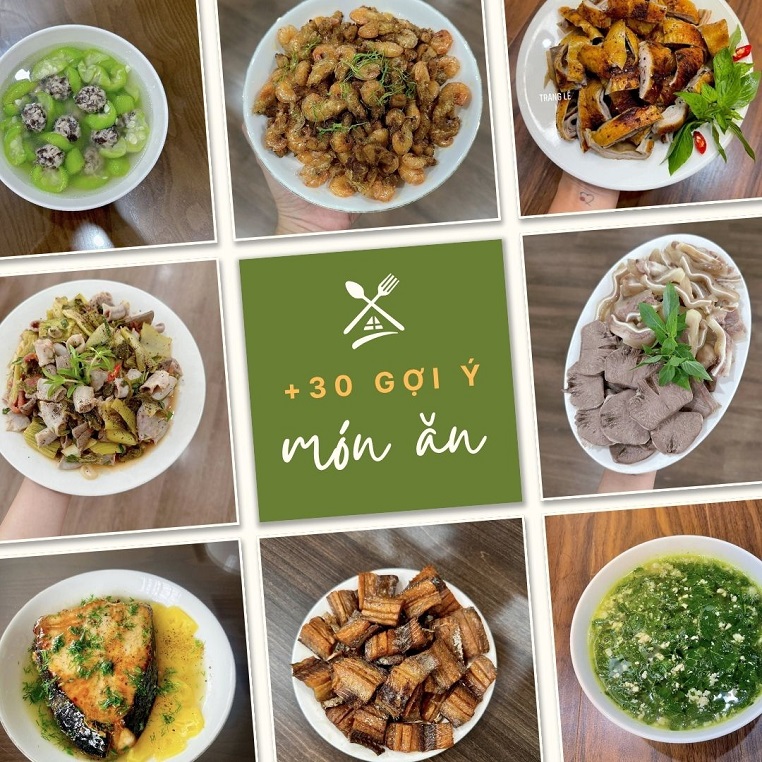 Hơn 30 gợi ý món ăn cho hội "hôm nay ăn gì" gây "bão" mạng, được nhận xét là "hợp thời tiết mưa bão"