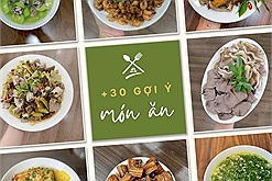 Hơn 30 gợi ý món ăn cho hội "hôm nay ăn gì" gây "bão" mạng, được nhận xét là "hợp thời tiết mưa bão"