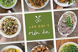 Hơn 30 gợi ý món ăn cho hội "hôm nay ăn gì" gây "bão" mạng, được nhận xét là "hợp thời tiết mưa bão"