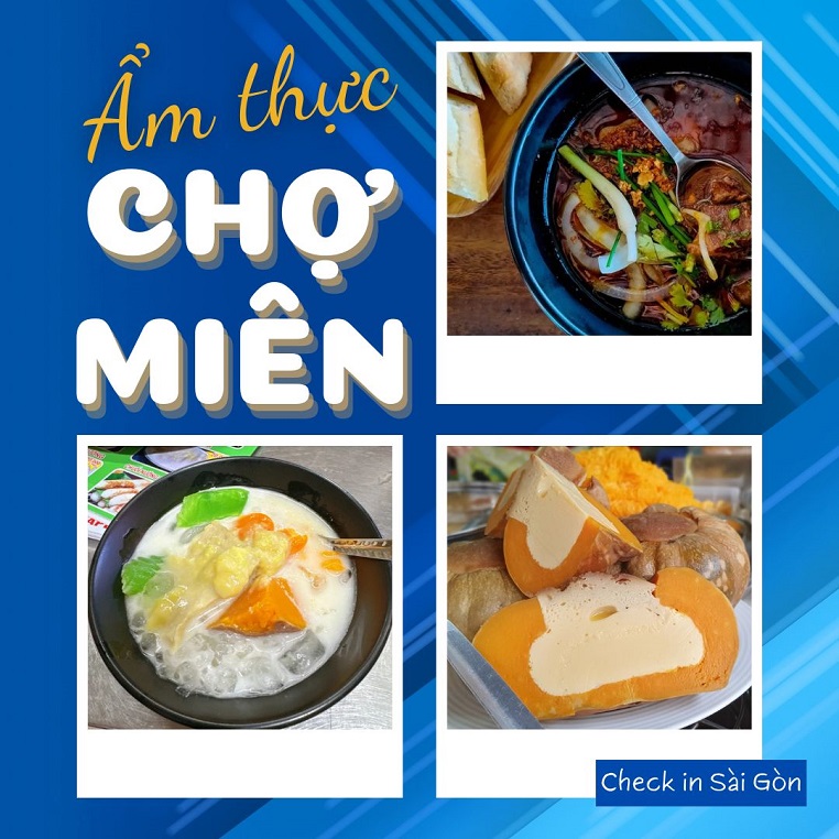 Ẩm thực chợ Miên ở Sài Gòn - Hương vị Campuchia giữa lòng Sài thành