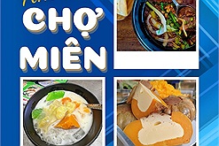 Ẩm thực chợ Miên ở Sài Gòn - Hương vị Campuchia giữa lòng Sài thành