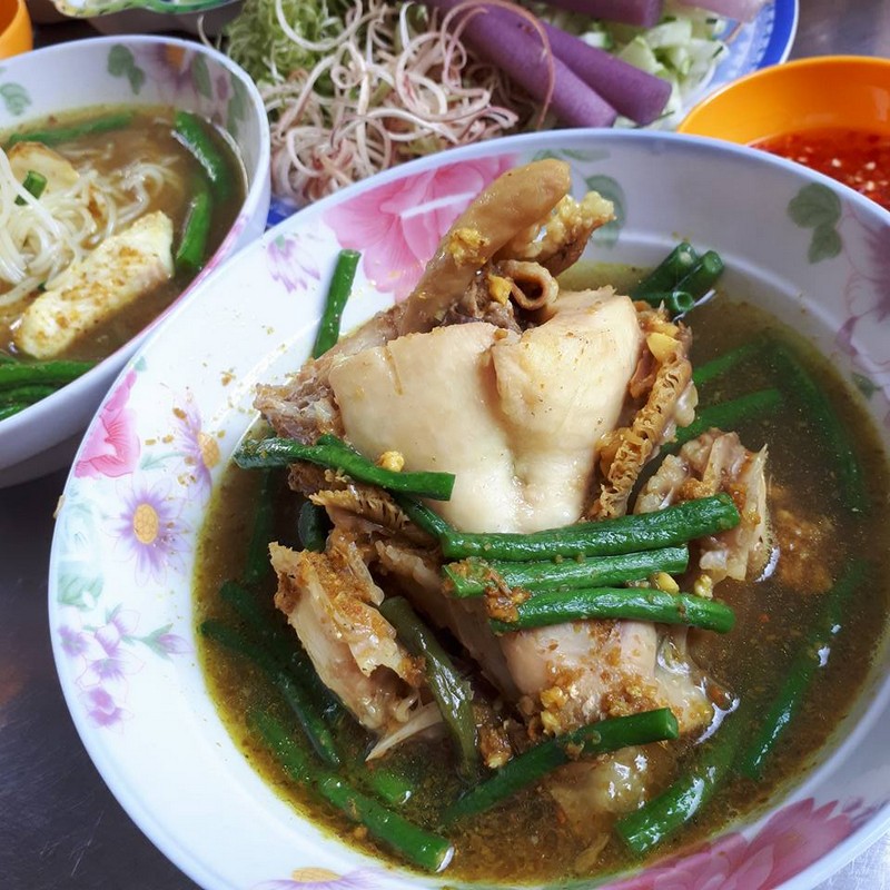 Ẩm thực chợ Miên ở Sài Gòn