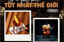 Top 10 quán bar tốt nhất thế giới năm 2025: Quán quân châu Á thành quán quân thế giới