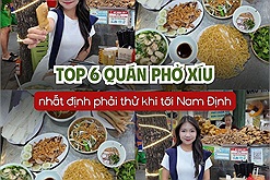 Top 6 quán phở xíu nên thử tại ngã 6 Nam Định