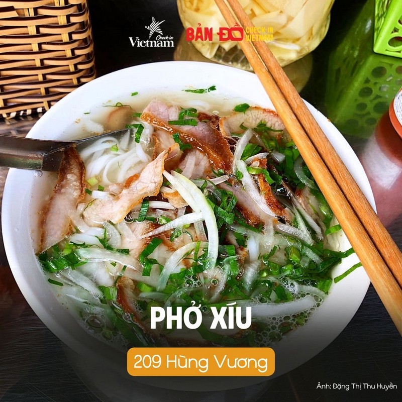 Top 6 quán phở xíu nên thử