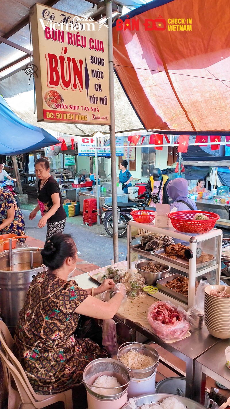 Review bát bún sung