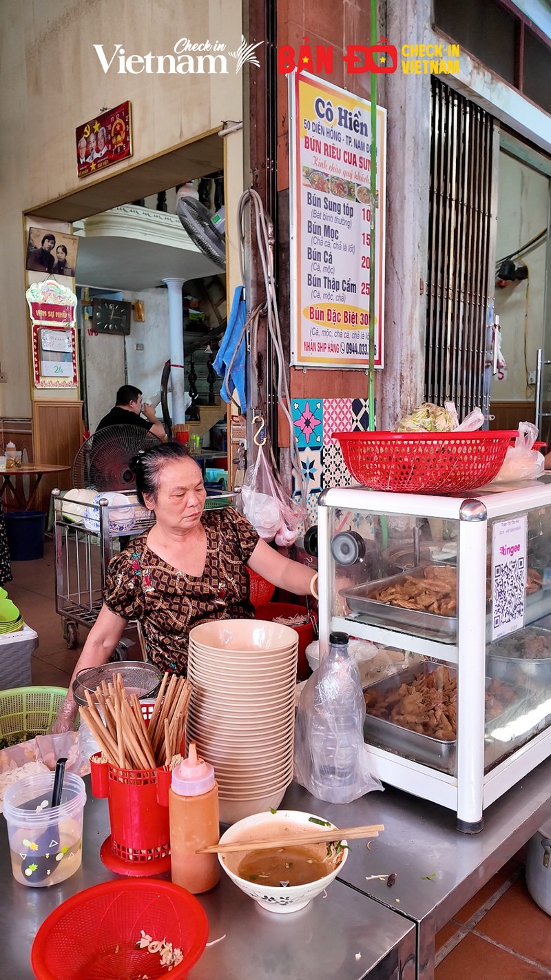 Review bát bún sung